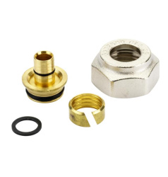 DANFOSS Компрессионный фитинг 16х2мм G 3/4 013G4186