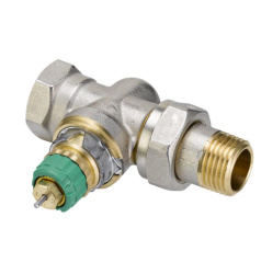 DANFOSS прямой RA-DV, DN 10 013G7712