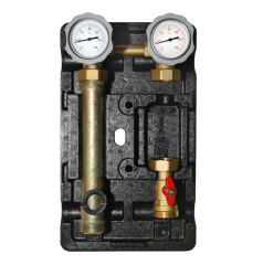 MEIВES Насосная группа D-UK 1'' без нас.  (Huch EnTEC) 101.10.025.00
