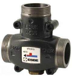 ESBE Трехходовой термический клапан VTC512 60*С G 1 1/2''51022200 510 22 200