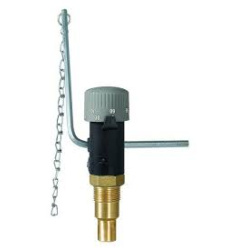 AFRISO Термостатический регулятор тяги тип FR1 G 3/4'' 30-90*С 42294 42 294