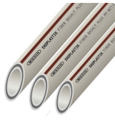 EKOPLASTIK Труба FIBER BASALT PLUS D75 STRFB075TRCT