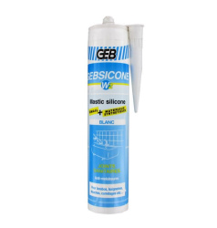 ` Силикон  с фунгицидом проз.  GEBSICONE  W2  310 мл 890502/891500