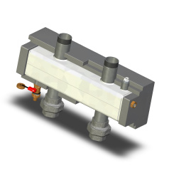 MEIВES Гидравлическая стрелка для V-UK/V-MK 66394.1