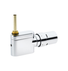 DANFOSS Подключение нижнее прям. VHX-MONO RAX Хром 013G4282