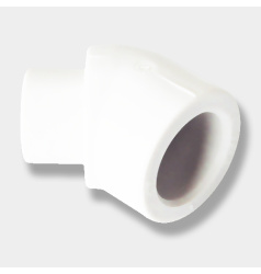 EKOPLASTIK Коленo  45*20 вн/нар. BKO12045XX