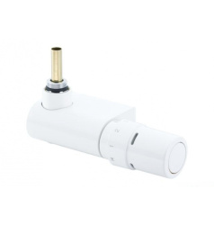 DANFOSS Подключение нижнее угл. VHX-MONO RTX Белый 013G4387