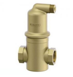 AFRISO OaseTECH Сепаратор воздуха для гелиосистем AS 1 1/2S Tmax 180 C 16bar 1115