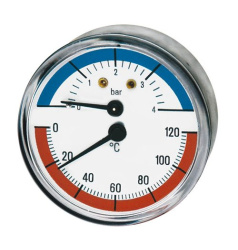 CEWAL Термоманометр м63 1/2'' 4bar(ось) 91548400
