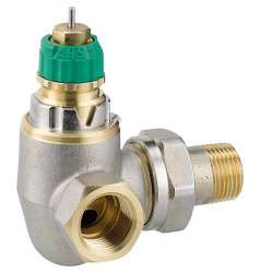 DANFOSS осевой правый RA-DV, DN 15 013G7719