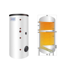 CORDIVARI Бойлер комбинированный  BOLLY 2 ST WB/WC  (2 теплообменик) 500 л 3135162321205