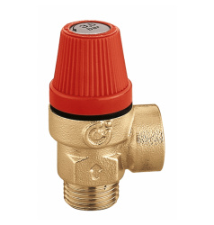 CALEFFI (Caleffi) Предохранительный клапан 1/2 ''3 barВН 312430