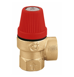 CALEFFI (Caleffi) Предохранительный клапан 1/2 ''2,5 barВВ 311425