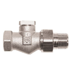 HERZ Вентиль RL1 прям.3/4''(низ) 1372342