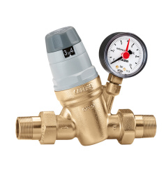 CALEFFI (Caleffi) Редуктор давления со шкалой 1/2''  под манометр, 1-6 бар 535040