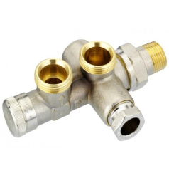 DANFOSS Распредилительный узел RA-KW G3/4 013G3369