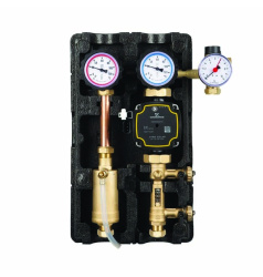 AFRISO Насосная группа с насосом GRUNDFOS UPM3 Solar 25-75 PrimoSol 130-4 77889 77 889