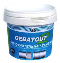 GEB Паста д/паковки GEBATOUT 500гр (банка) 103100