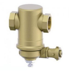 AFRISO OaseTECH Сепаратор шлама с магнитной вставкой DS 1 1/4M Tmax 110 C 16bar 1214