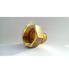 UPONOR Wirsbo Штуцер с НГ d25x1'' 1023018