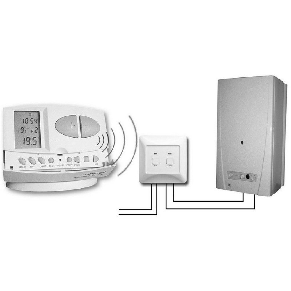 COMPUTHERM Программатор недельный Q7 RF беспроводной