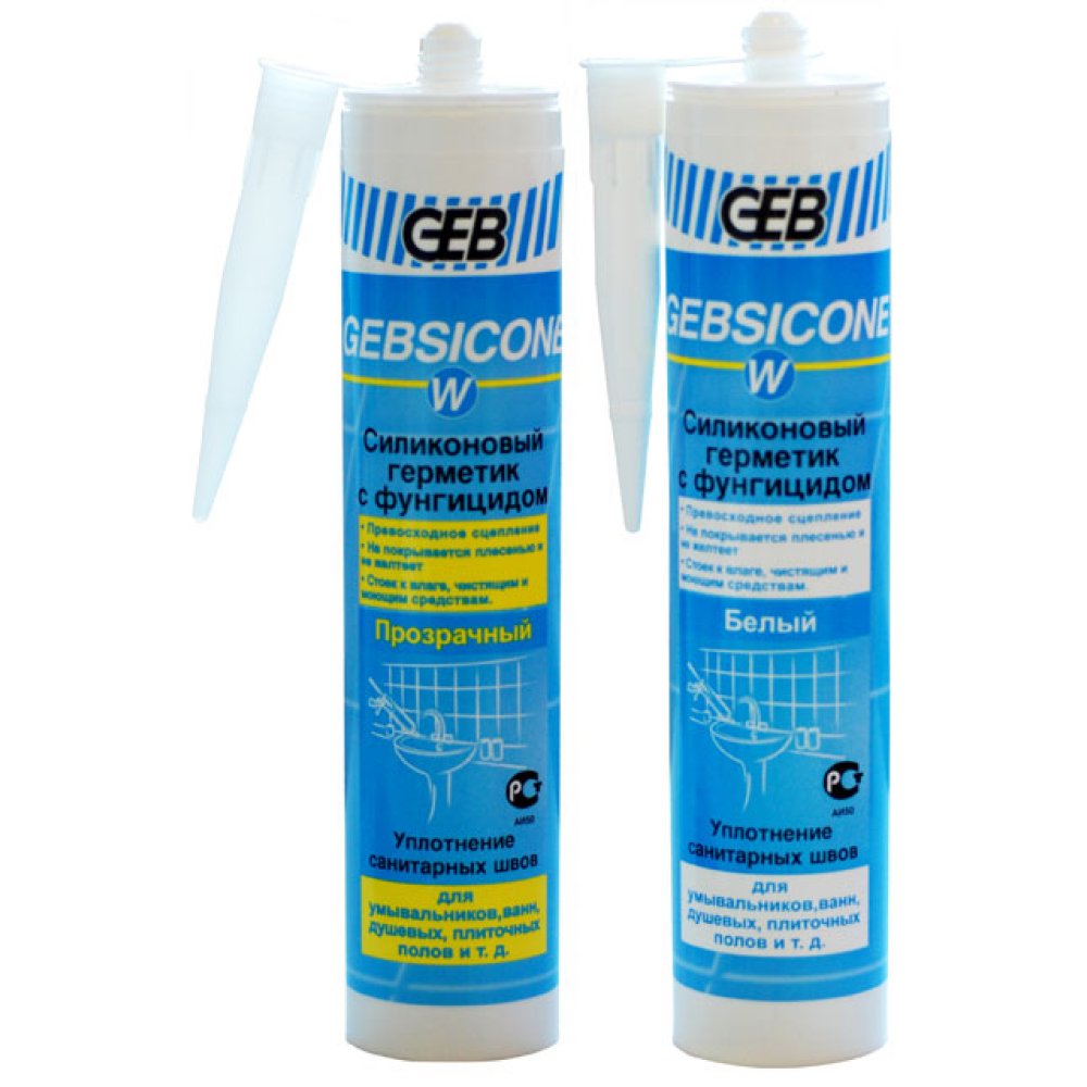 ` Силикон проз.  GEBSICONE  W  310 мл 593301