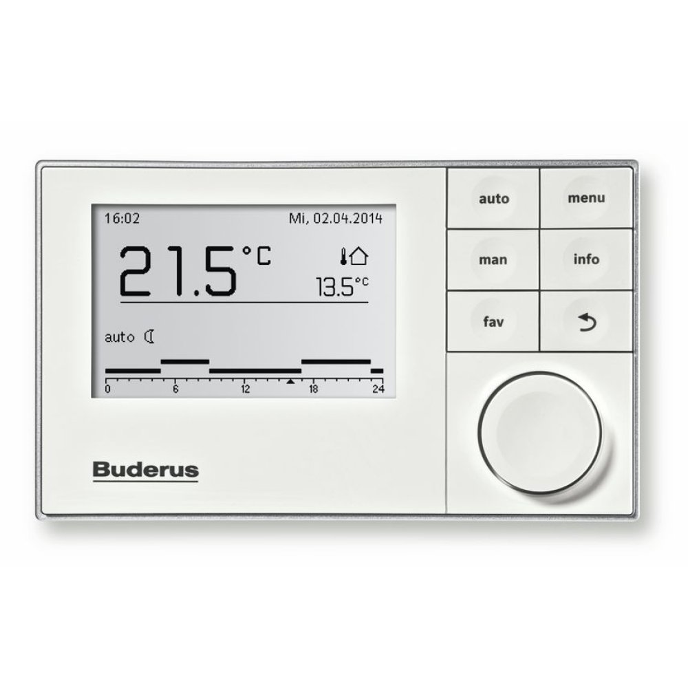 BUDERUS Пульт управления RС300 7738110069