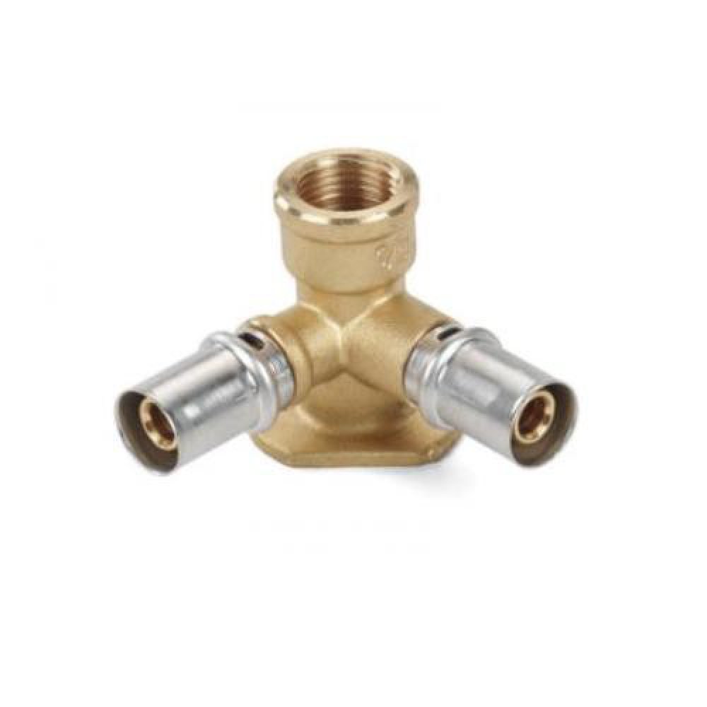 BONOMI Тройник с креплением 20х1/2''х20 40552004