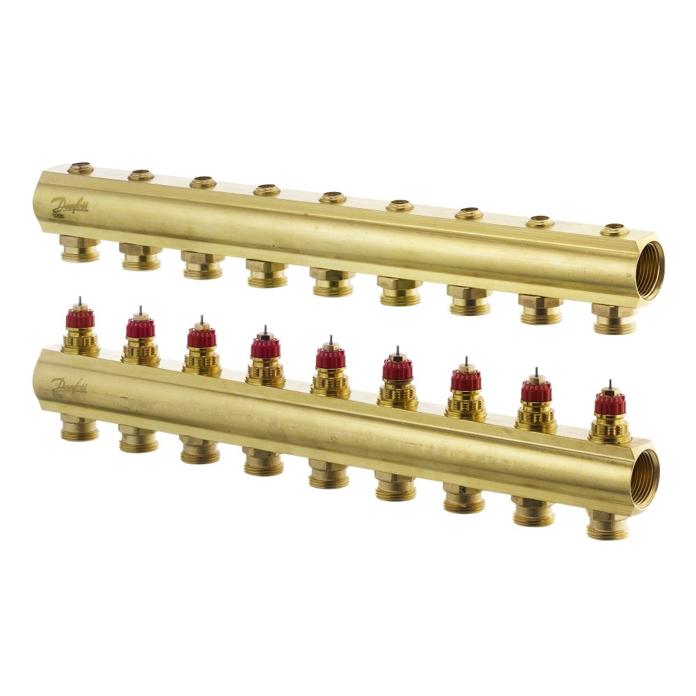 DANFOSS Распределитель 9+9 088U0509