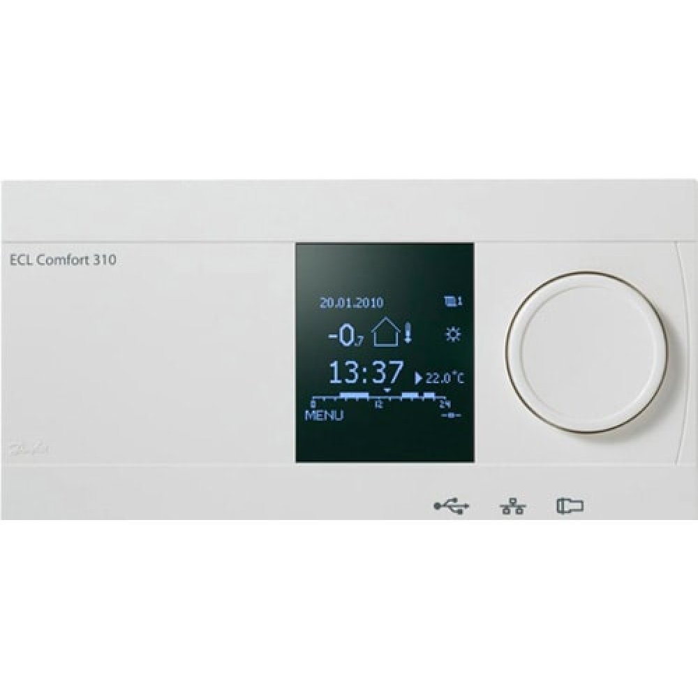 DANFOSS Электронный регуляторы ЕСL Comfort 310/230 087H3040