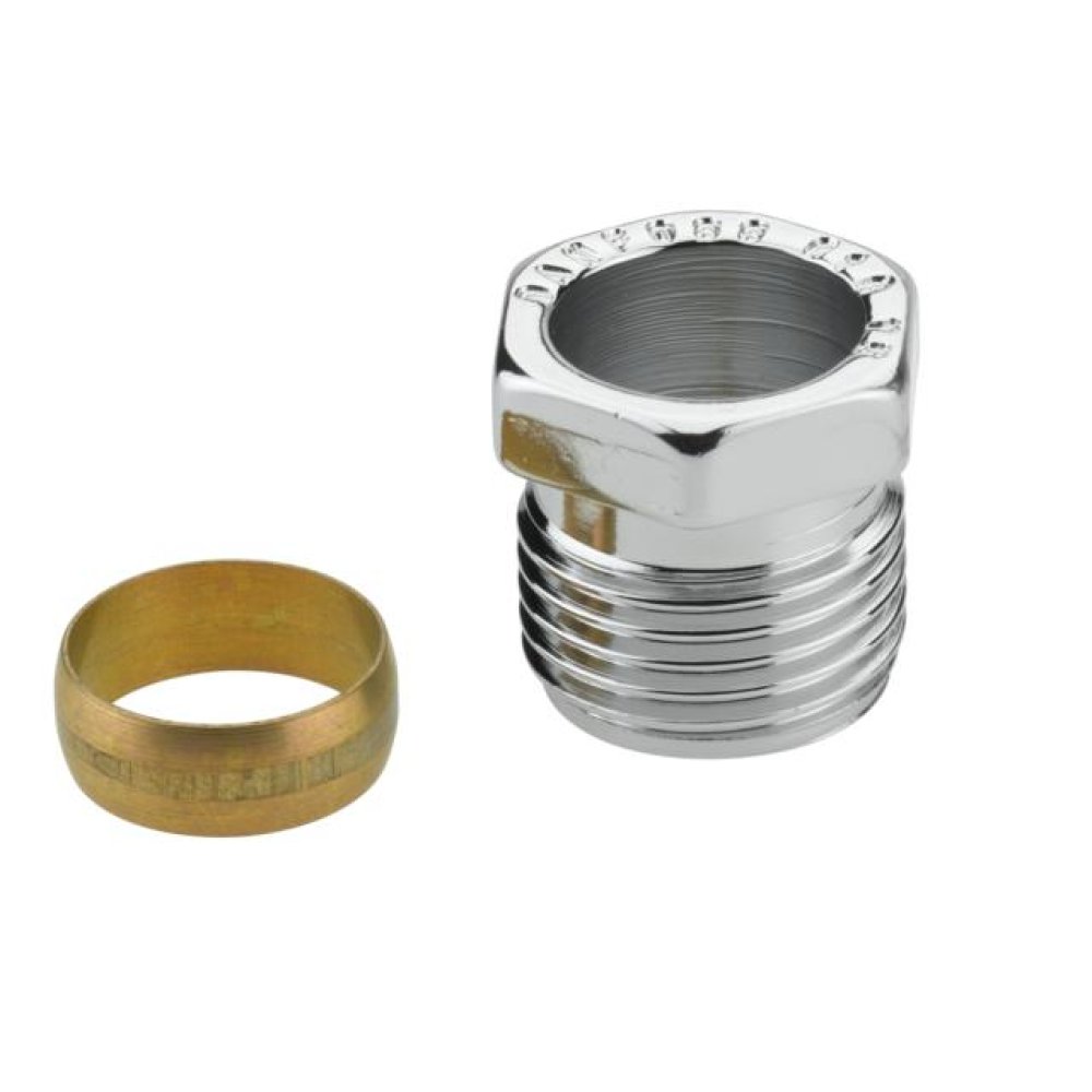 DANFOSS Компрессионный фитинг 14мм G 1/2 013G4194