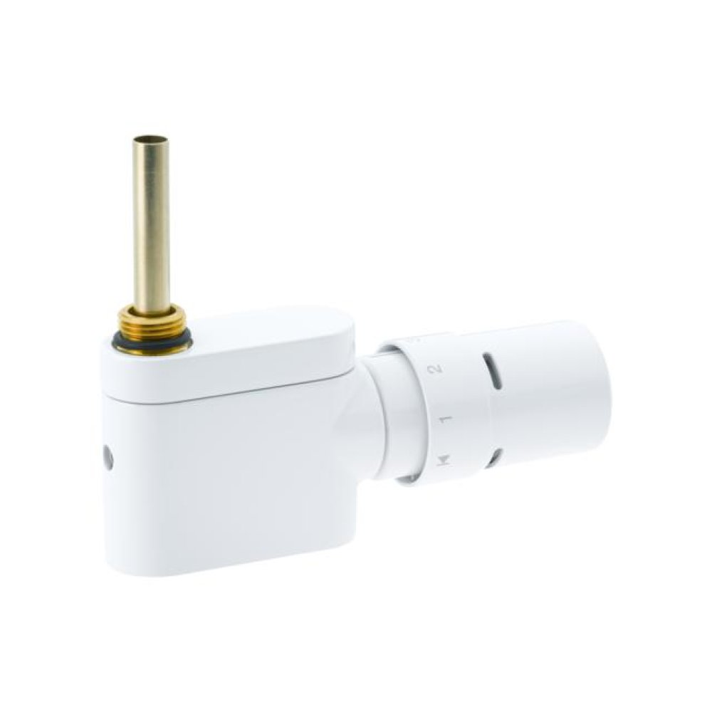 DANFOSS Подключение нижнее прям. VHX-MONO RAX Белый 013G4284