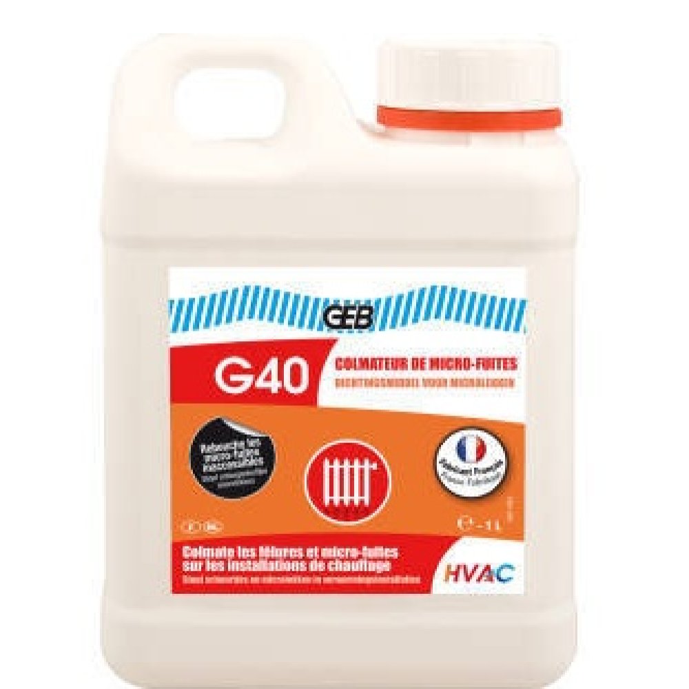 GEB Жидкость для обезвреживания микротечий Colmateur Micro Fuites (Stopleak)  2 л 873002