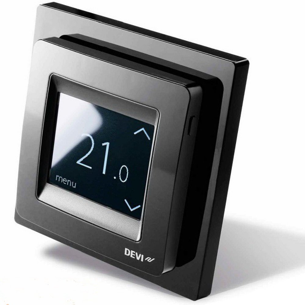 DEVI Автоматика DEVIreg Touch черный 140F1069