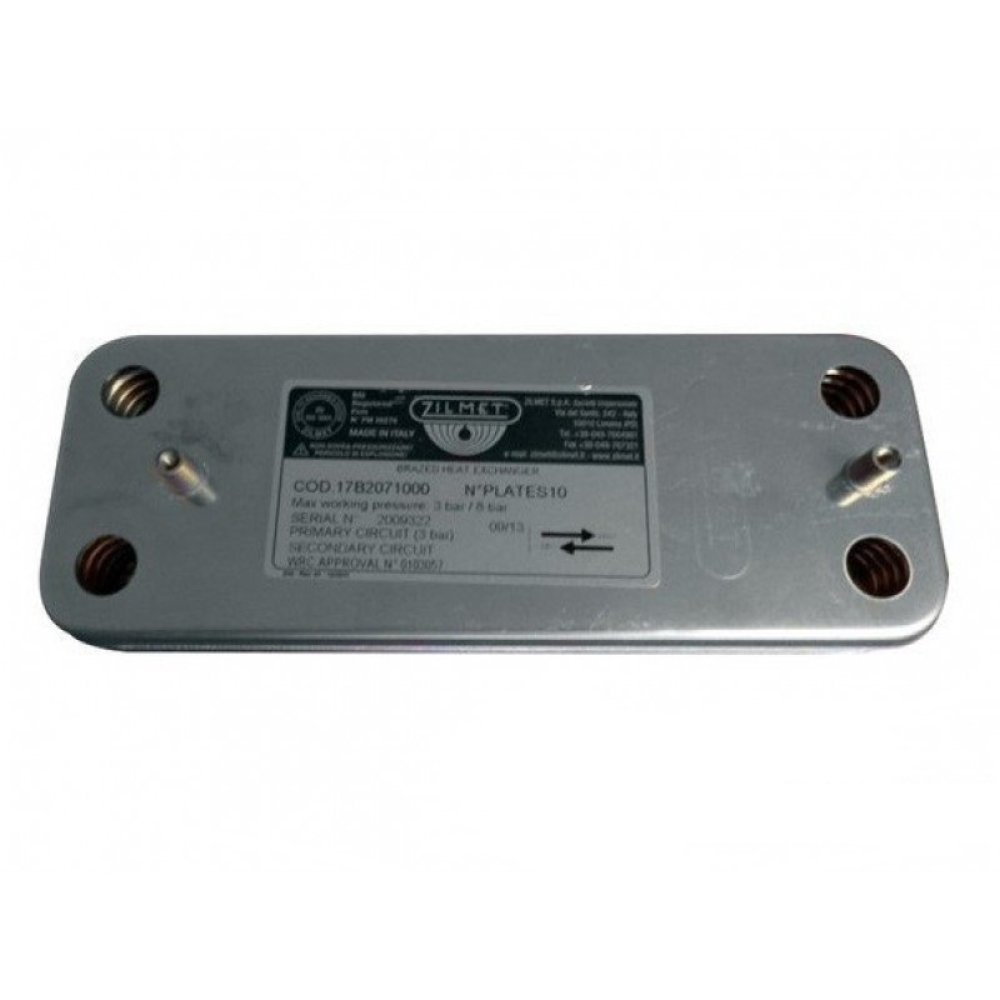 Zilmet Теплообменник пластинчатый 17B2071000