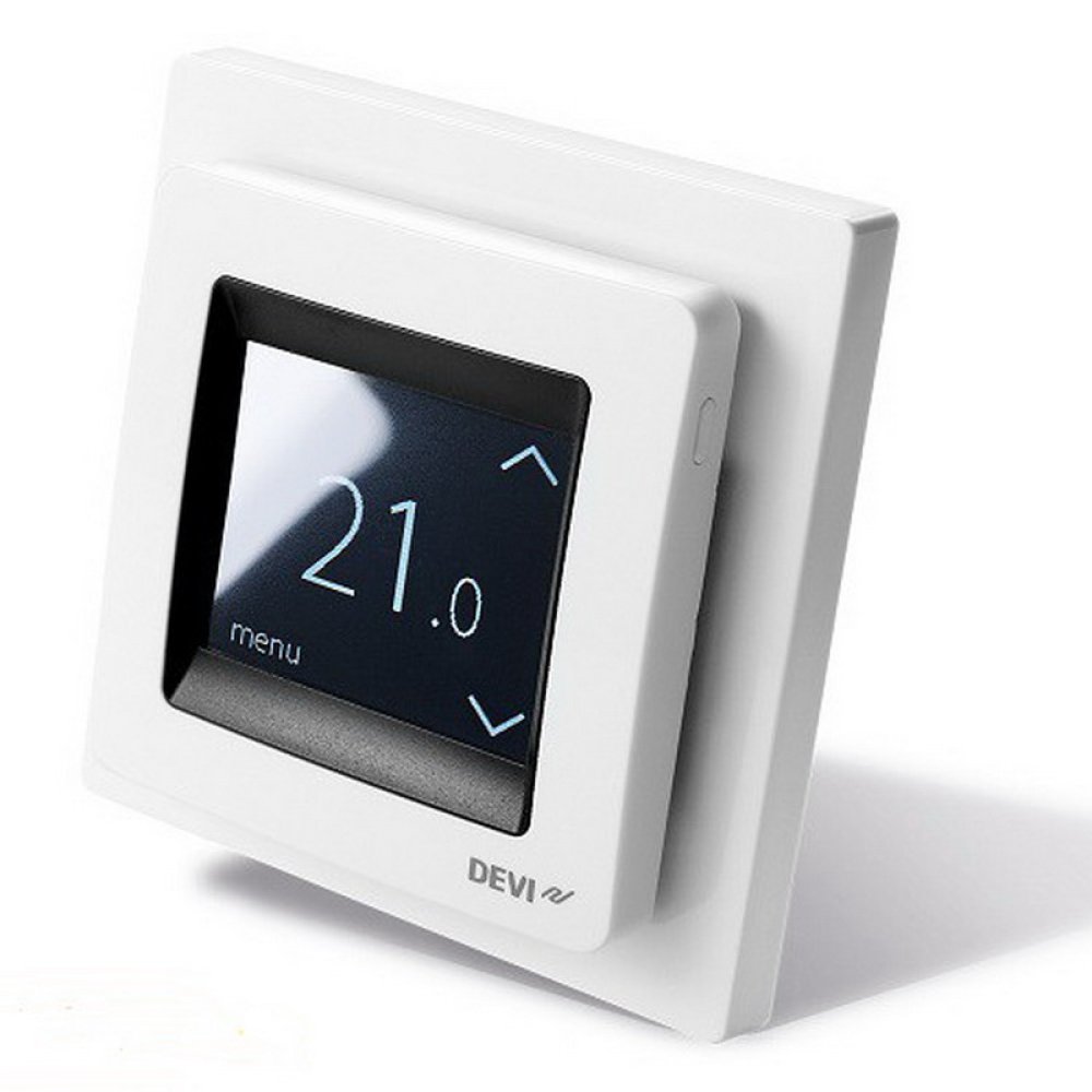 DEVI Автоматика DEVIreg Touch белый 140F1064
