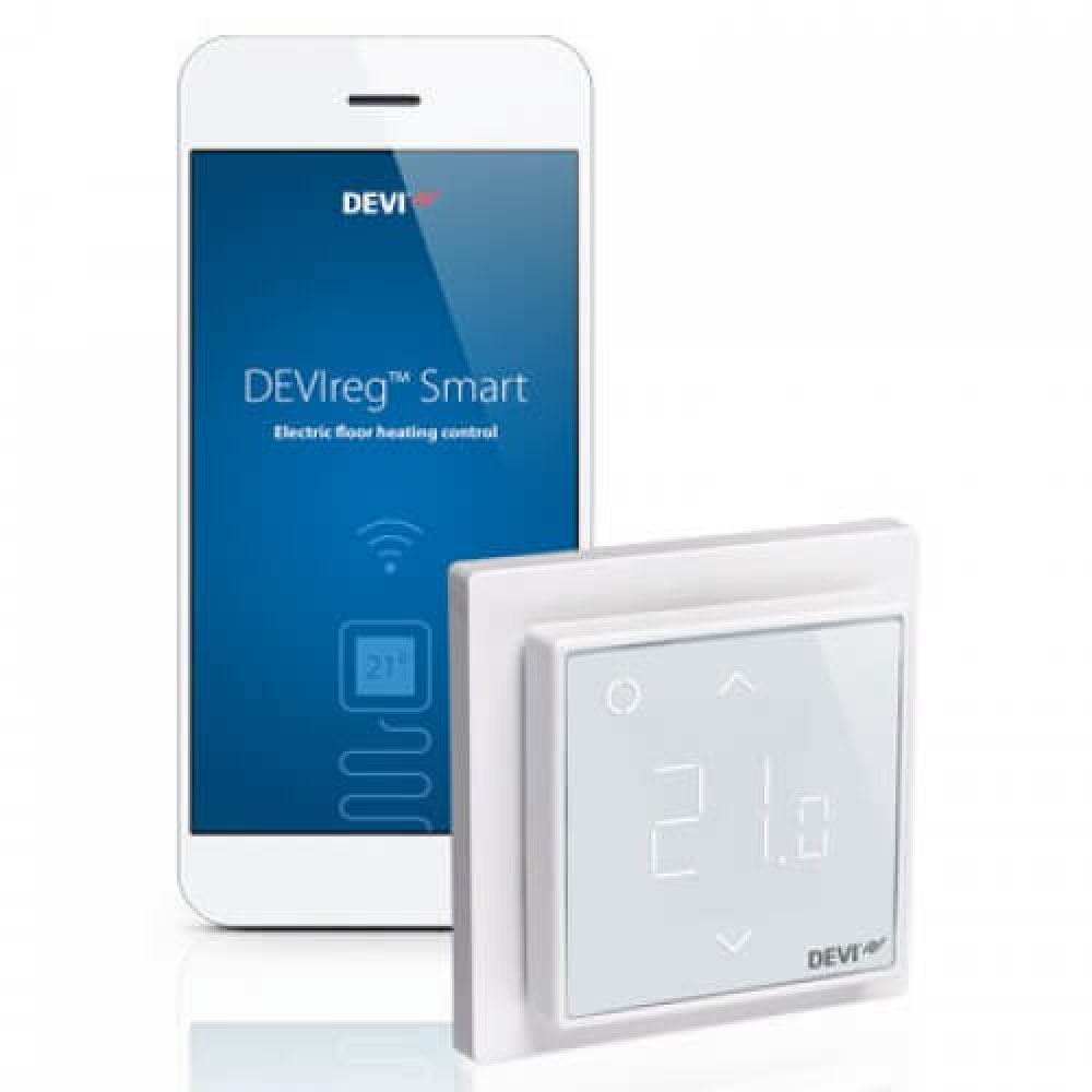DEVI Автоматика DEVIreg Smart белый 140F1141