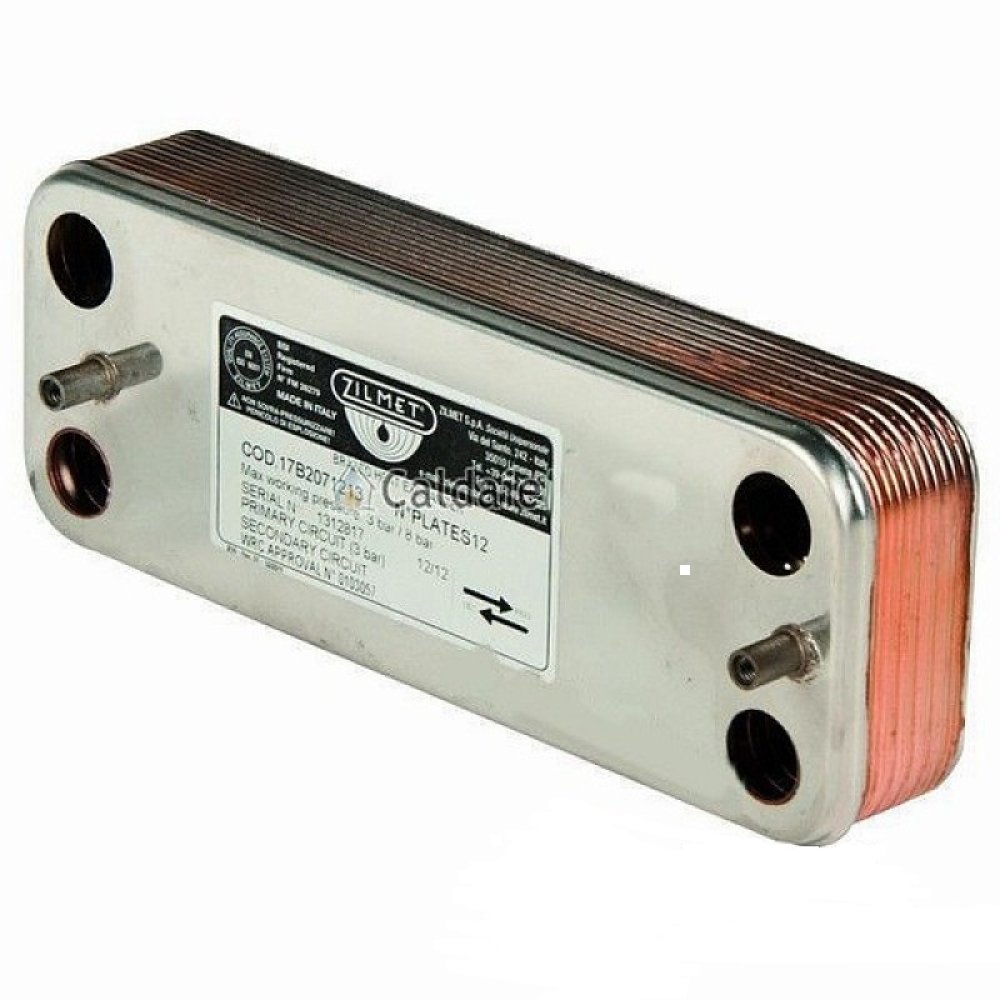 Zilmet Теплообменник пластинчатый 17B1901200