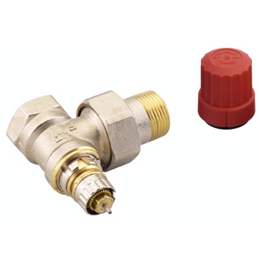 DANFOSS угловой RA-N 10 013G0011